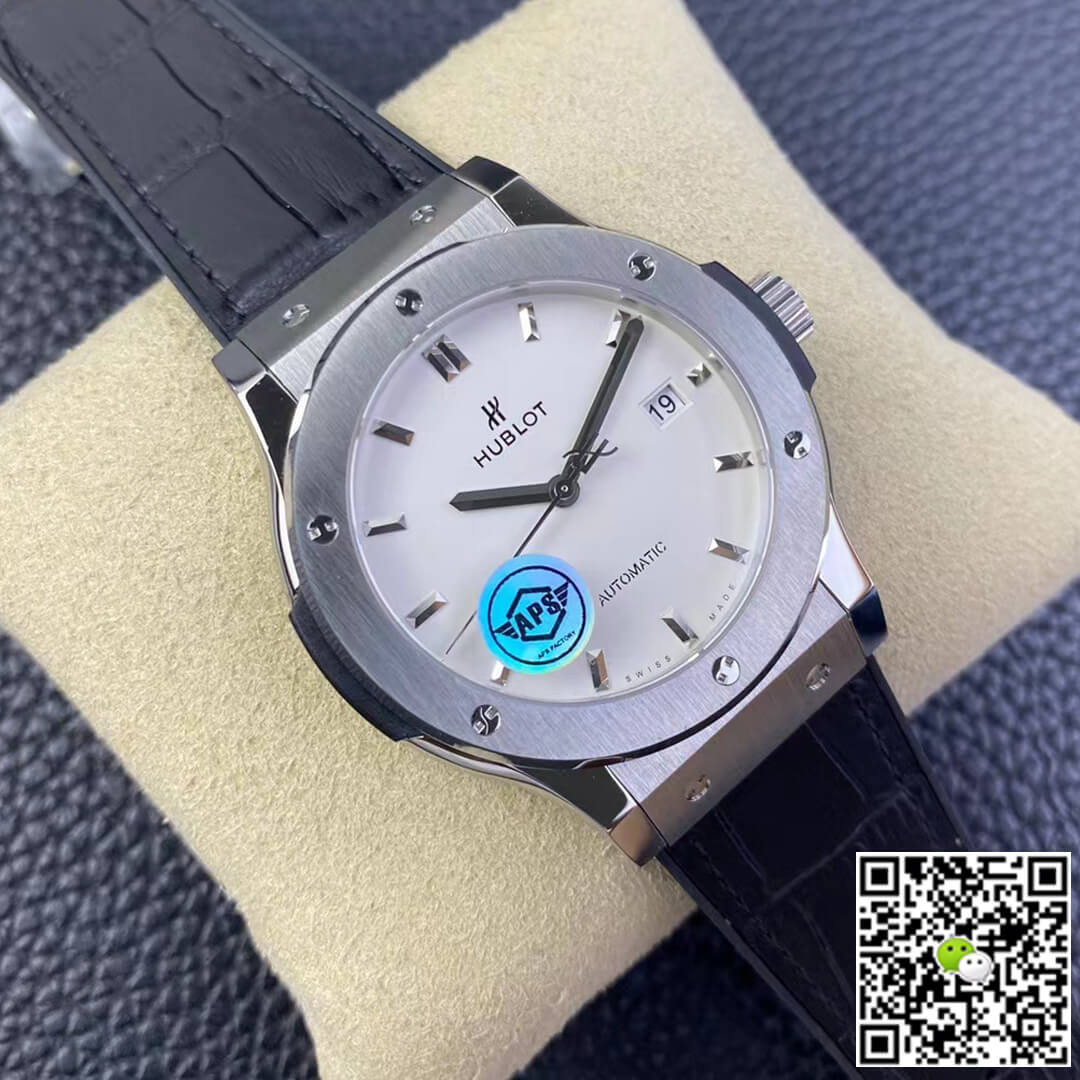 Replica Hublot Classic Fusion 542.NX.2611.LR 42MM 1:1 Best Edition APS Factory White Dial