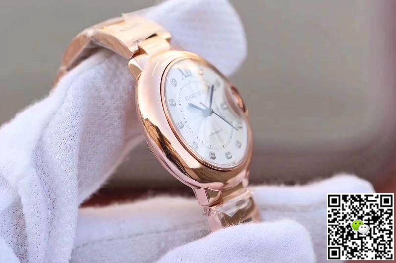 Replica Ballon Bleu De Ca*t1er 33 WE902062 V9 Factory 1:1 Best Edition Swiss ETA2671