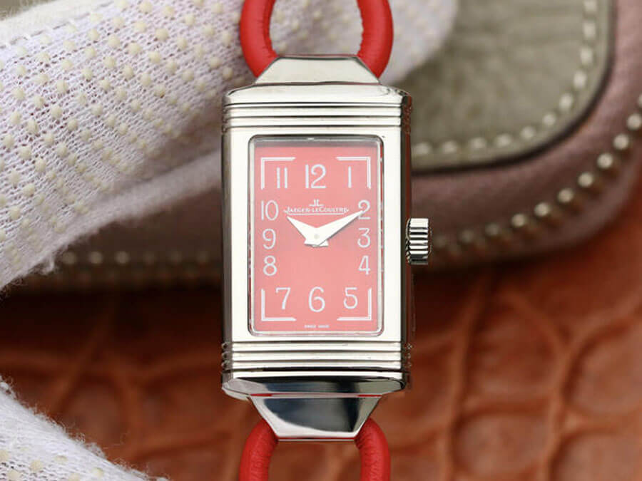 Jaeger Lecoultre Replica Reverso 3268560 1:1 Best Edition MG Factory Red Dial