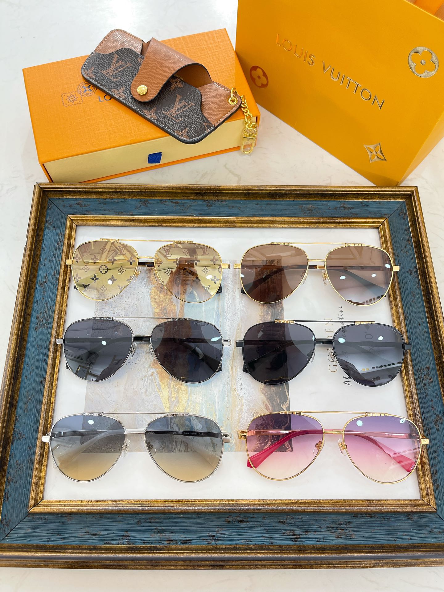 L0vis Vvtt0n Sunglasses