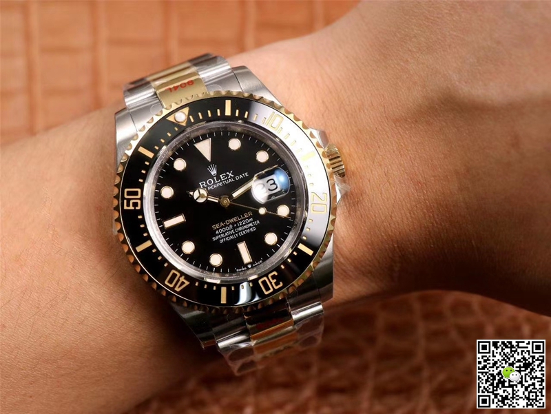 Replica R01ex Sea Dweller M126603 1:1 Best Edition GM Factory V3 Swiss ETA3235