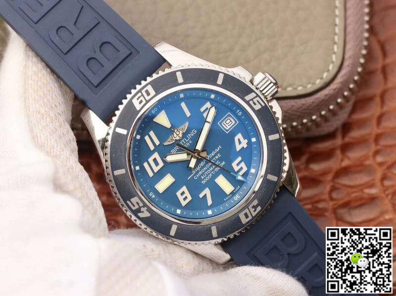 Breitling Replica S*perocean A173643B/C868 ZF Factory Mechanical Watches 1:1 Best Edition Swiss ETA2824