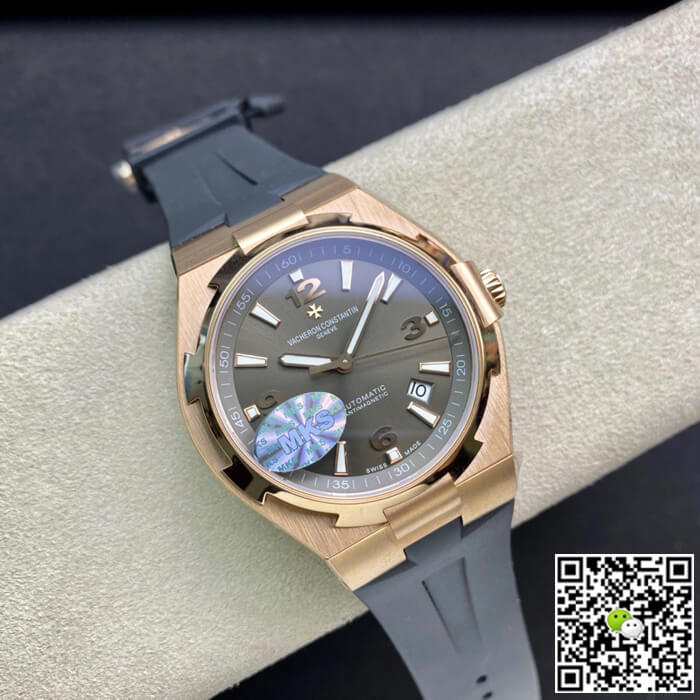 Replica Vacheron C0nstan1n Overseas 42MM 1:1 Best Edition MKS Factory Rose Gold