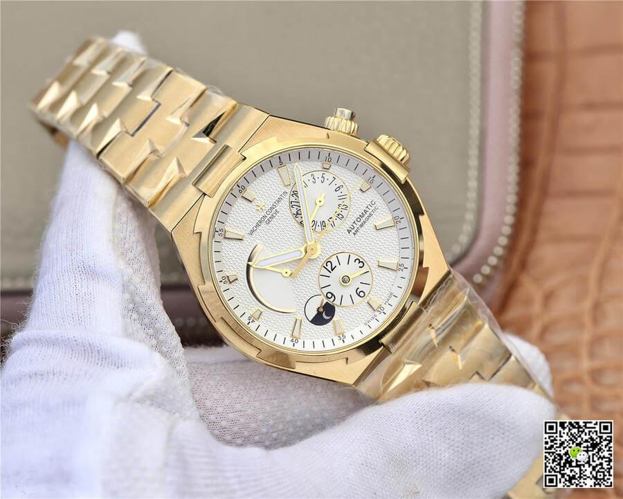 Replica Vacheron C0nstan1n Overseas 47450/B01J-9228 1:1 Best Edition TWA Factory 18K Yellow Gold