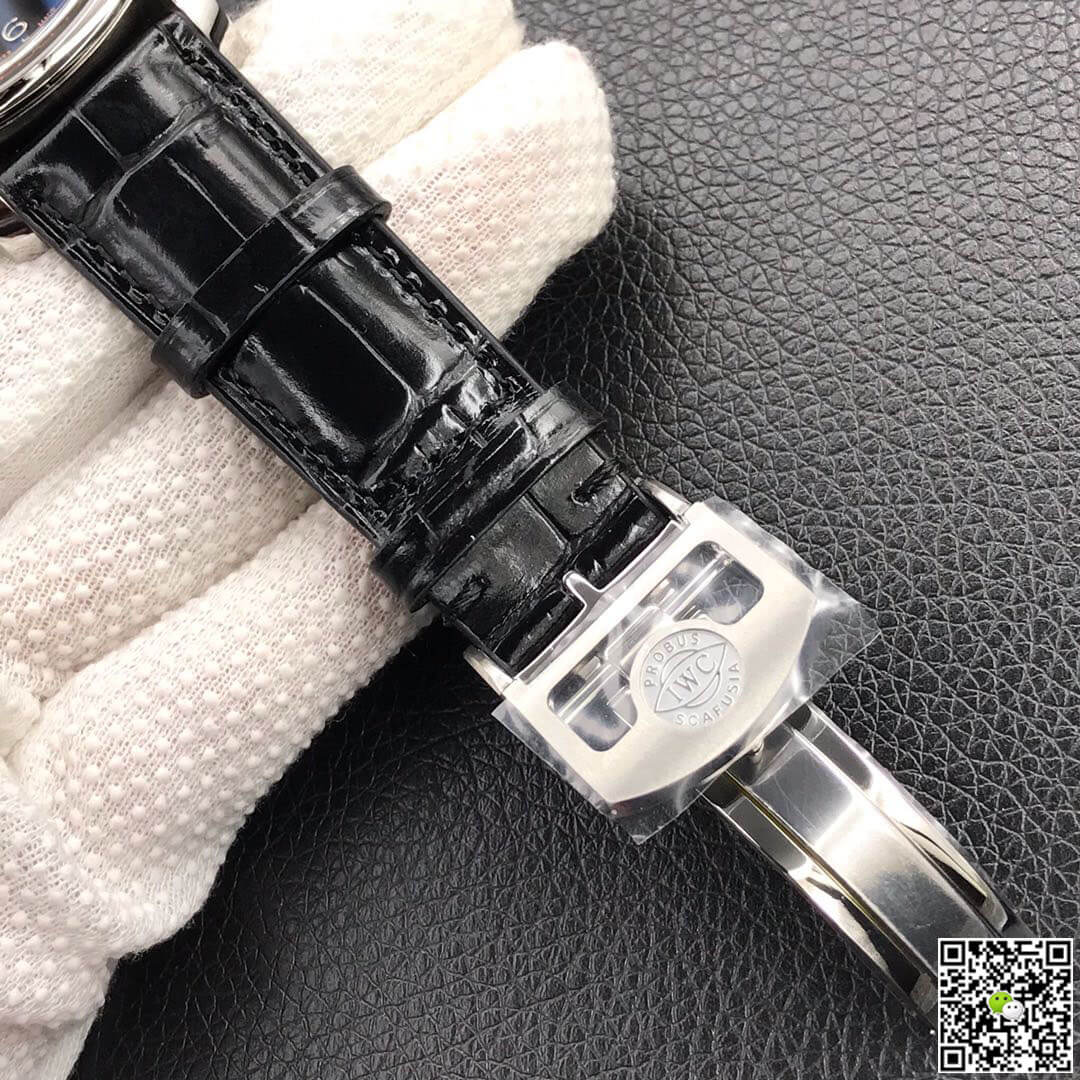 Replica IWC Portugieser IW503507 1:1 Best Edition ZF Factory Black Dial