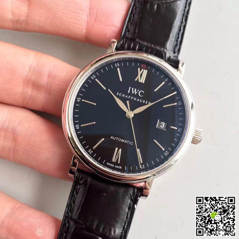 Replica IWC Portofino IW356512 MKS Factory Mechanical Watches 1:1 Best Edition Swiss ETA2892