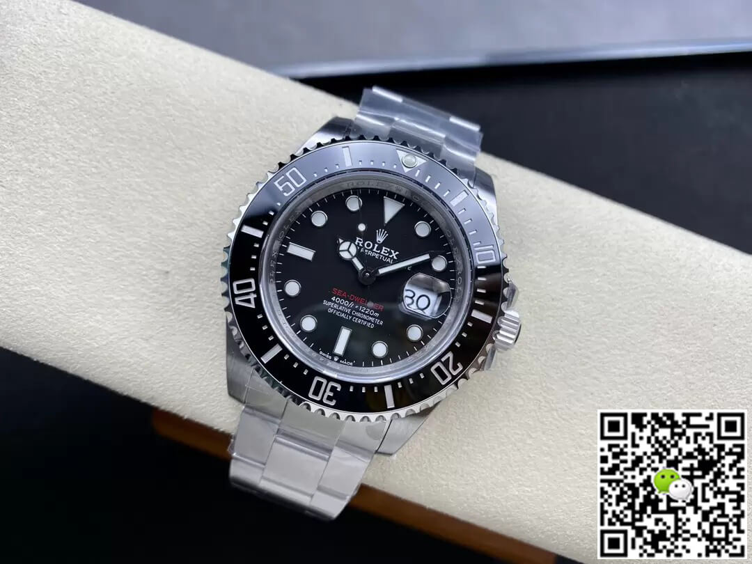 Replica R01ex Sea Dweller M126600-0002 1:1 Best Edition VS Factory Black Dial