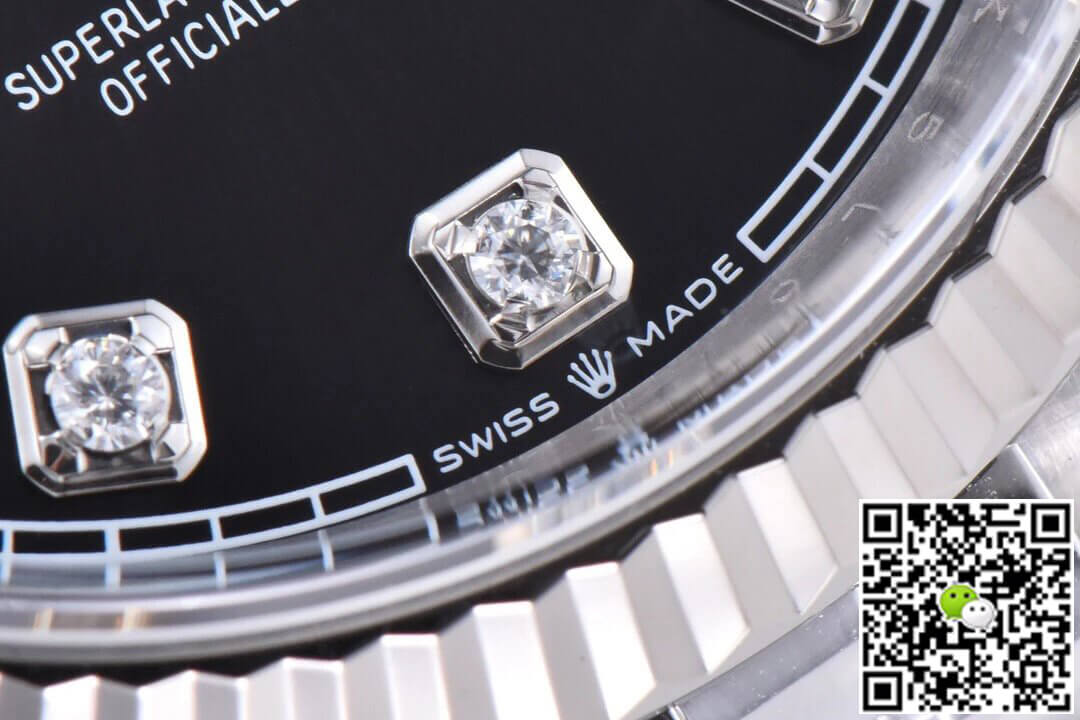 Replica R01ex Datejust M126234-0027 36MM 1:1 Best Edition Clean Factory Black Dial