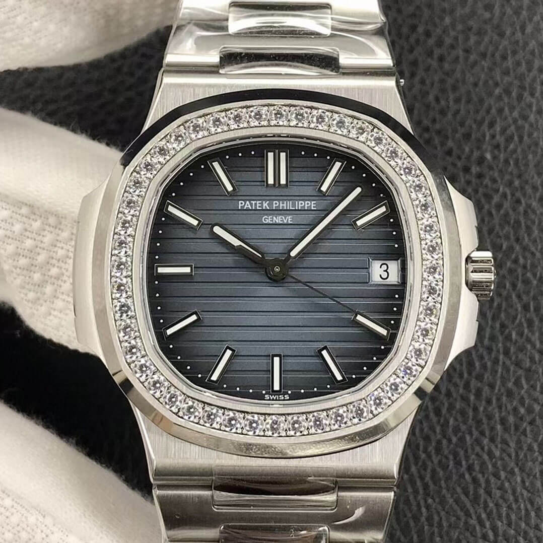 Replica Pat*k Phi1i*pe Nautilus 5713/1G-010 1:1 Best Edition 3K Factory Blue Dial
