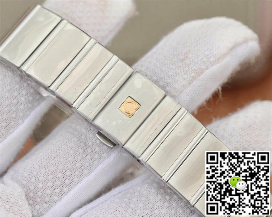 Replica 0me*ga Constellation 123.10.38.21.02.001 1:1 Best Edition VS Factory Silvery White Dial