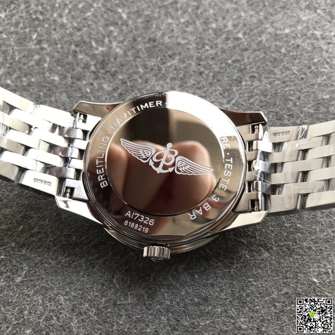 Replica Breitling Navitimer 1 A17326211G1A1 1:1 Best Edition V7 Factory White Dial