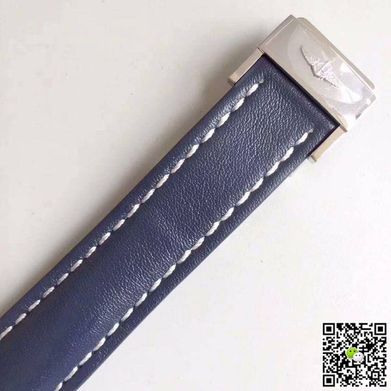 Replica Breitling Navitimer 01 AB012012/BB01/437X/A20BA.1 JF Factory 1:1 Best Edition Swiss ETA7750 Blue Dial