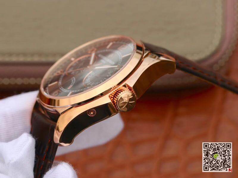 Replica Vacheron C0nstan1n FiftySix Day-Date 4400E/000R/B436 40mm Rosegold Case 1:1 Best Edition Swiss ETA2475