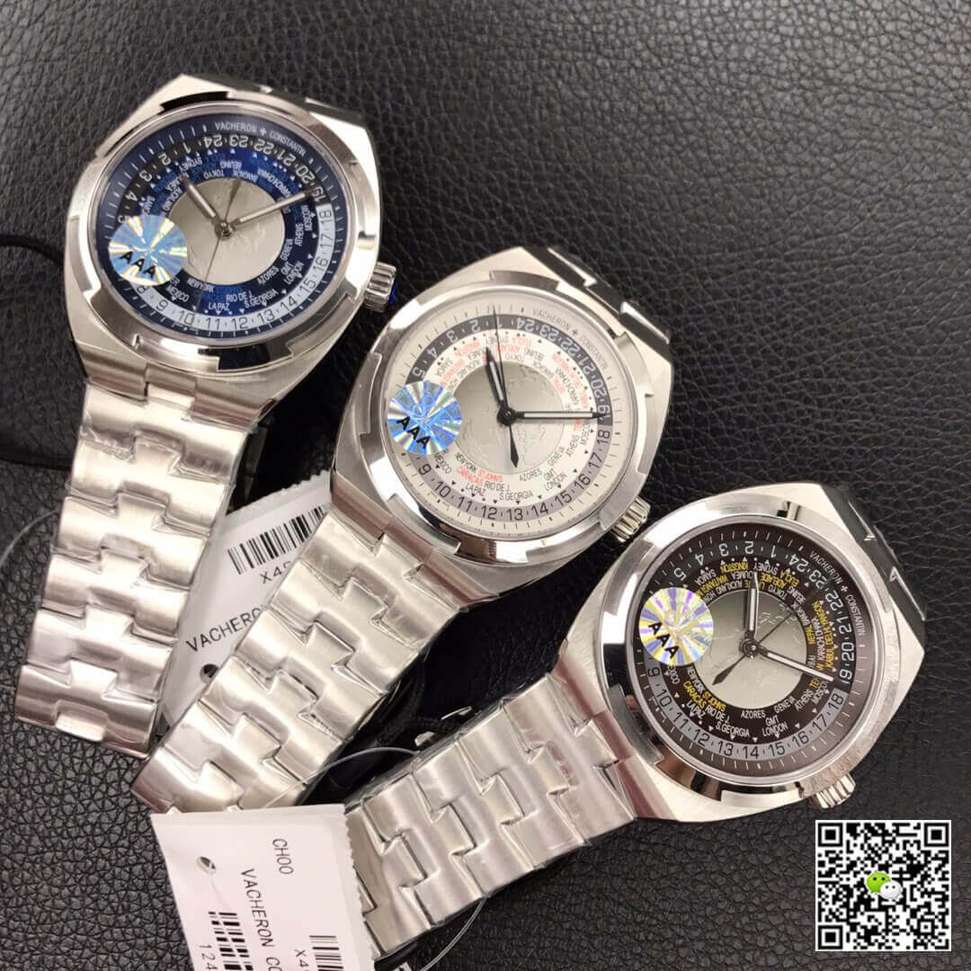 Replica Vacheron C0nstan1n Overseas 7700V/110A-B172 1:1 Best Edition 8F Factory Blue Dial