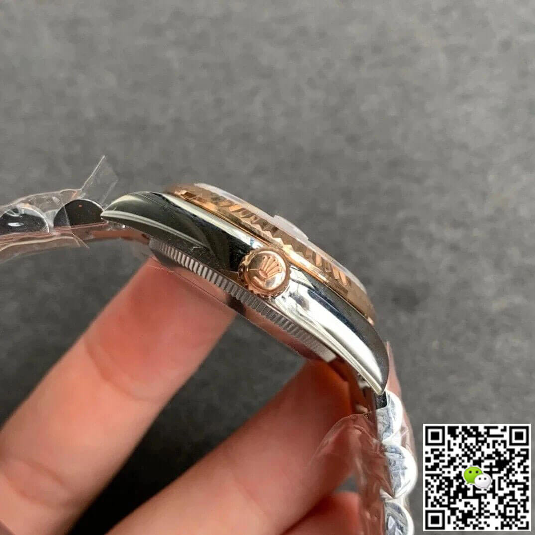 Replica R01ex Datejust M278271-0025 1:1 Best Edition GS Factory D1am0nd-set Dial