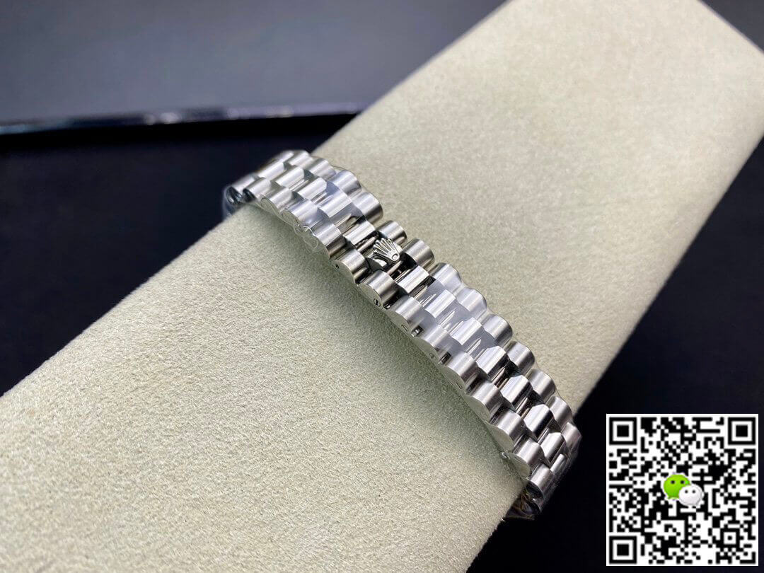 Replica R01ex Datejust 28MM 1:1 Best Edition BP Factory D1am0nd-set Green Dial