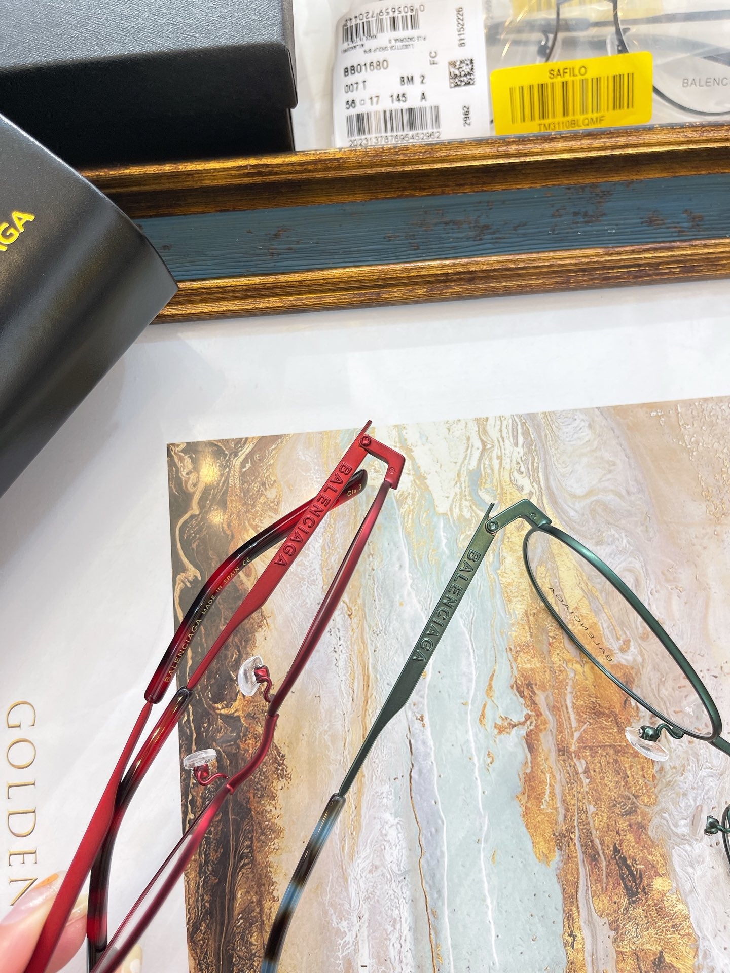 Ba1en*iaga Sunglasses