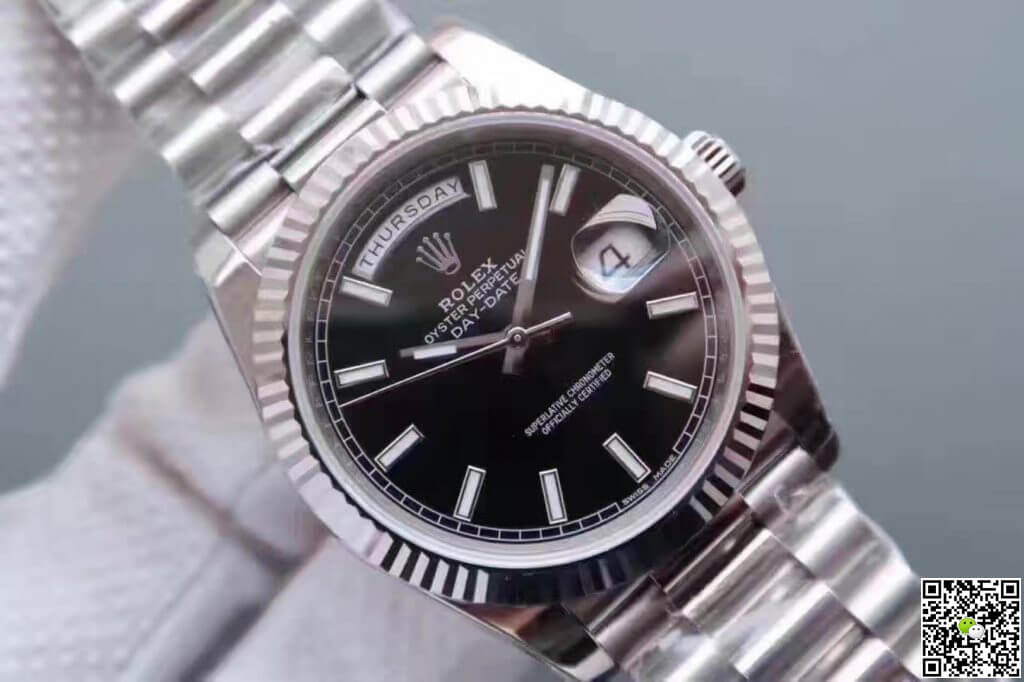 Replica R01ex Datejust II 126334 Black Dial 1:1 Best Edition