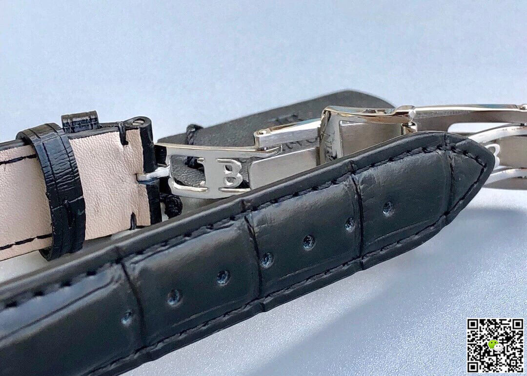 Replica Blancpain Villeret 6551-1127-55B 1:1 Best Edition ZF Factory Black Dial