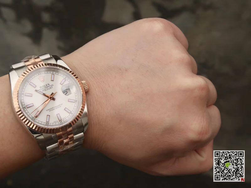 Replica R01ex Date-Just 126233 36mm 1:1 Best Edition 18K Gold Wrapped Swiss ETA3135