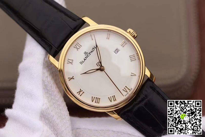 Replica Blancpain Villeret Ultraplate 6651-3642-55 ZF Factory 1:1 Best Edition Swiss ETA1151