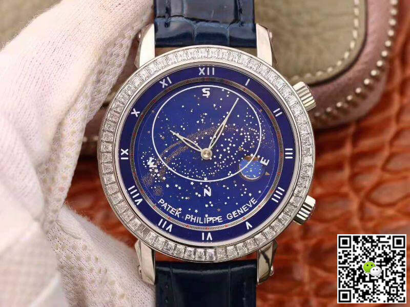 Replica Pat*k Phi1i*pe Grand Complications 5102G TW Factory Men Watches 1:1 Best Edition Swiss ETA240 Blue Dial