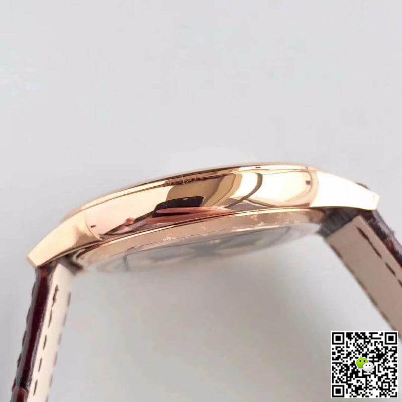 Vacheron C0nstan1n Replica Patrimony 85180/000R-9166 MKS Factory 1:1 Best Edition Swiss ETA9015 Black Dial