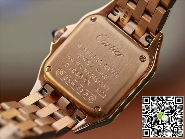 Replica Panthere De Ca*t1er WGPN0006 1:1 Best Edition 8848 Factory Rose Gold