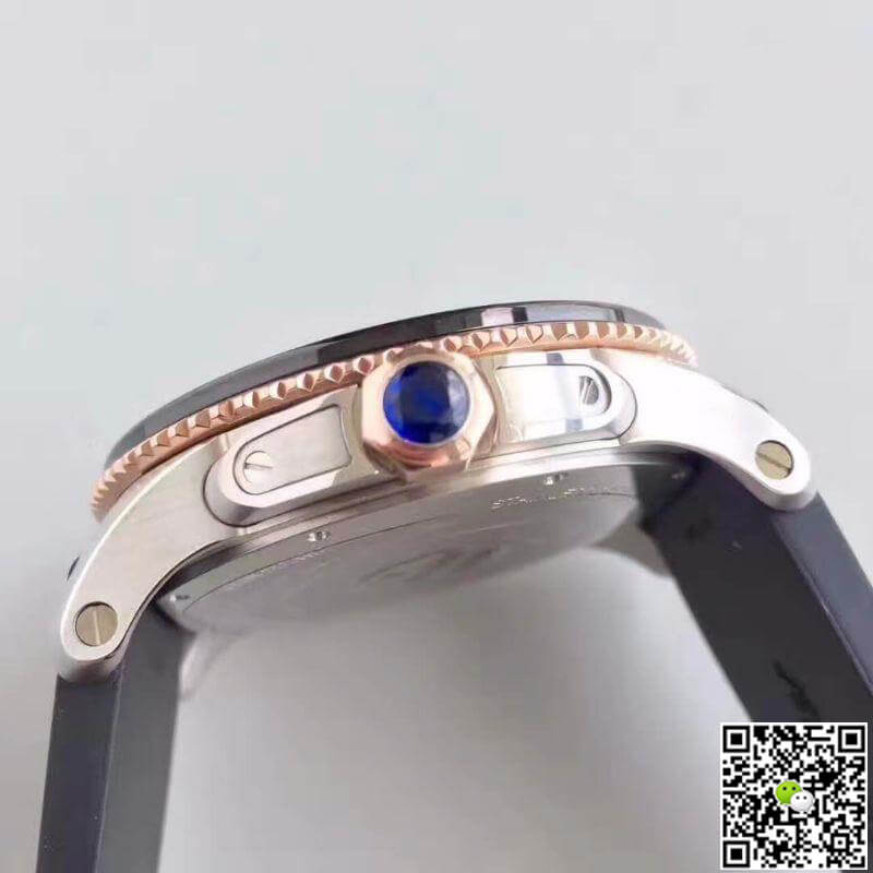 Replica Calibre De Ca*t1er Diver CRW7100055 JF Factory 1:1 Best Edition Swiss ETA9015