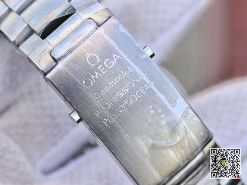 Replica 0me*ga Seamaster Planet Ocean 232.30.46.51.01.002 1:1 Best Edition Swiss ETA7750 Black Dial with orange marker