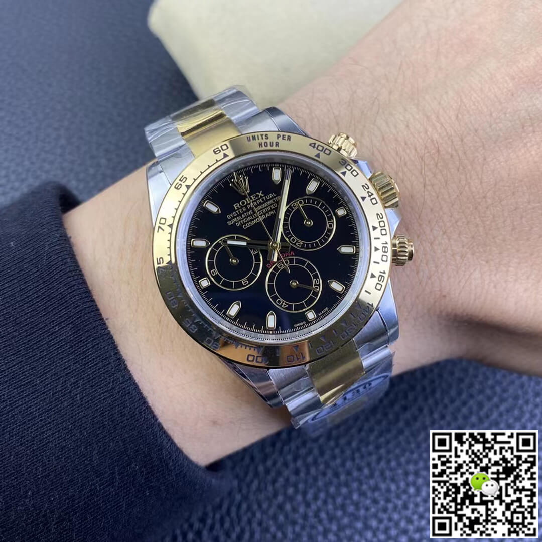Replica R01ex Cosmograph Daytona M116503-0004 1:1 Best Edition Clean Factory V3 Black Dial