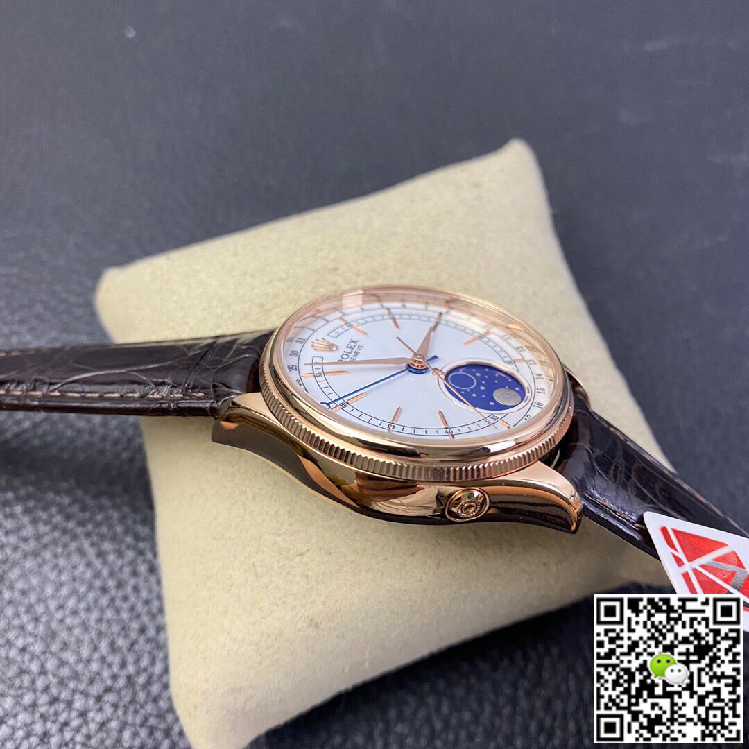 Replica R01ex Cellini M50535-0002 1:1 Best Edition KZ Factory White Dial