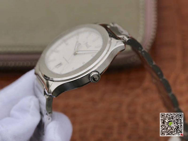 Replica Piaget Polo  S G0A41001 Stainless Steel 42mm MKS Factory 1:1 Best Edition Swiss ETA1110 White Textured Dial