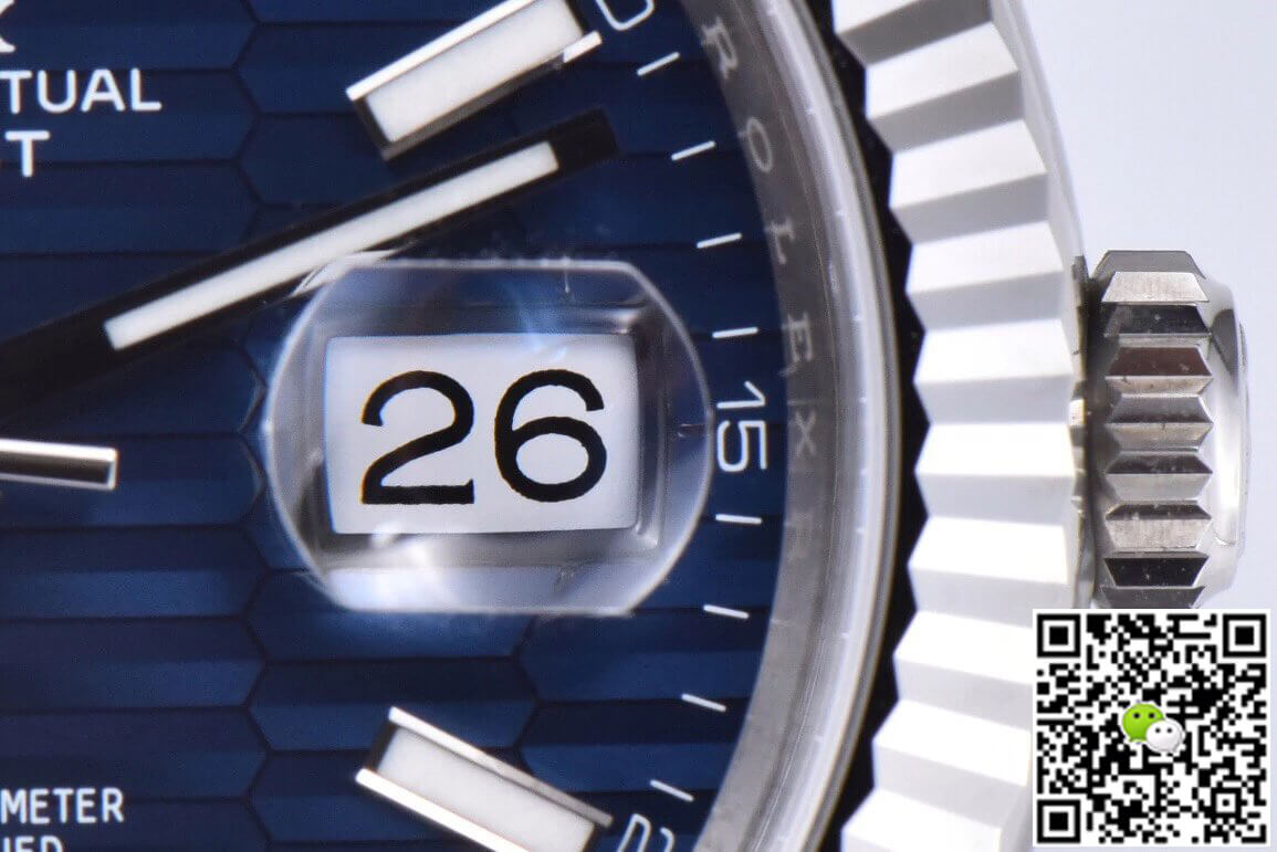 Replica R01ex Datejust M126234-0049 36MM 1:1 Best Edition Clean Factory Blue Dial
