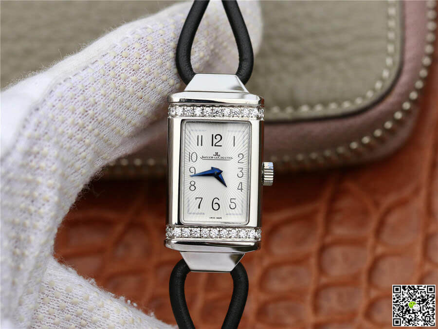 Jaeger Lecoultre Replica Reverso 1:1 Best Edition MG Factory Stainless Steel White Dial