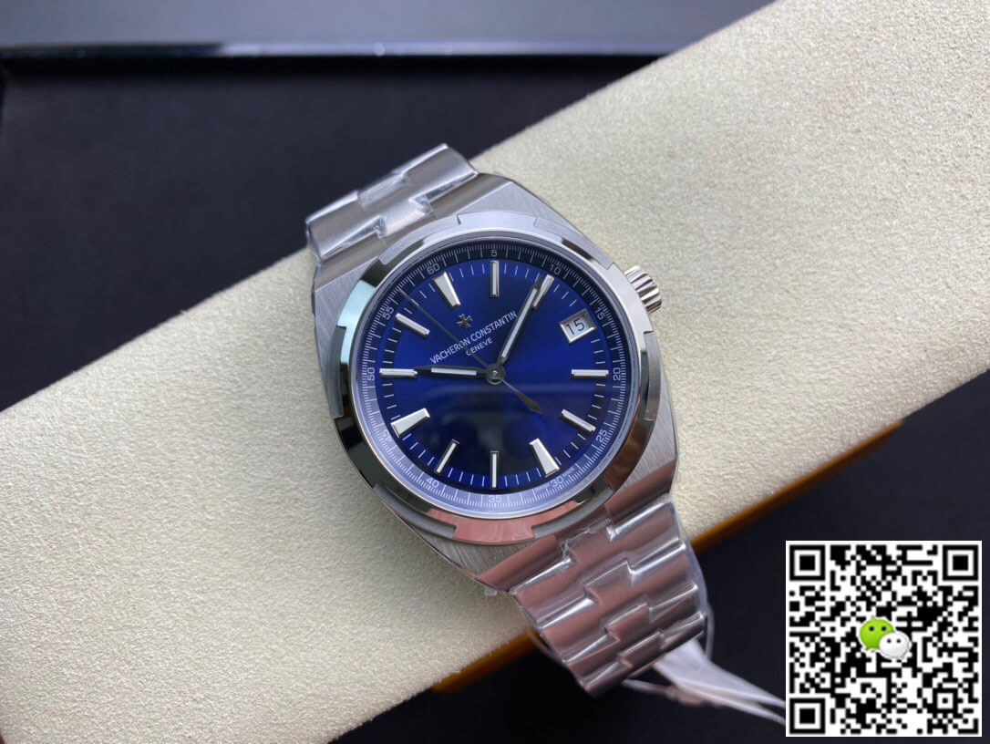 Replica Vacheron C0nstan1n Overseas 4500V/110A-B128 1:1 Best Edition 8F Factory Blue Dial