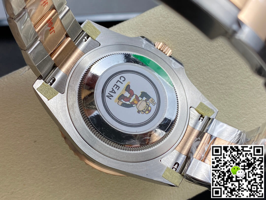 Replica R01ex GMT Master II M126711chnr-0002 1:1 Best Edition Clean Factory Black Dial