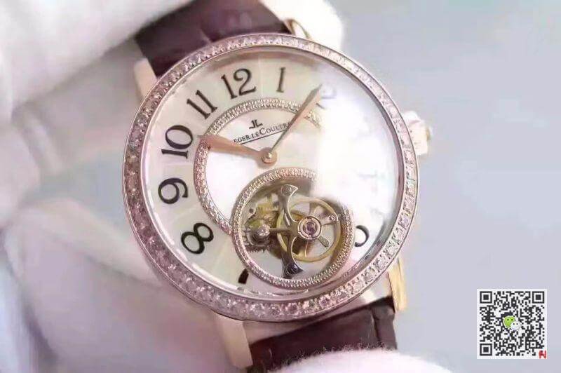 Jaeger Lecoultre Replica Rendez-Vous Tourbillon Dating 1:1 Best Edition Swiss ETA9015