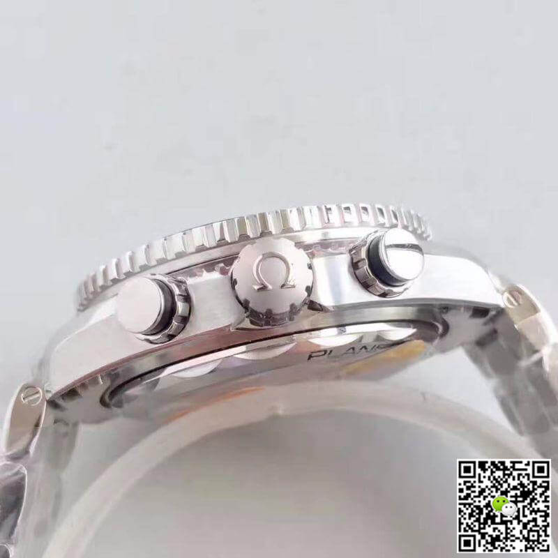 Replica 0me*ga Seamaster Planet Ocean 232.30.46.51.01.001 OM Factory 1:1 Best Edition Swiss ETA7750 Black Dial