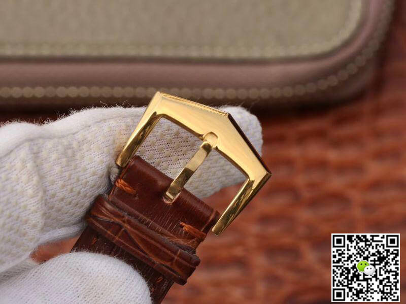 Replica Pat*k Phi1i*pe Complications Annual Calendar 1:1 Best Edition Swiss ETA315SQA Gold Dial