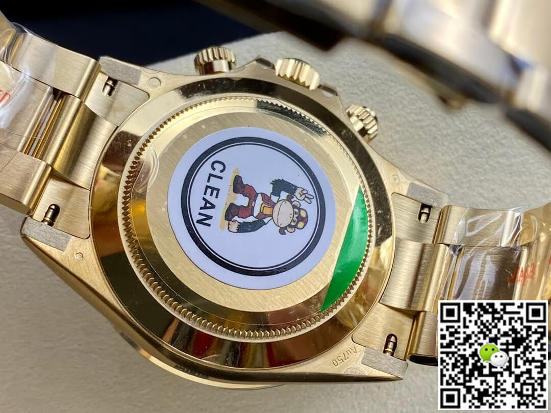 Replica R01ex Cosmograph Daytona M116508-0008 1:1 Best Edition Clean Factory Yellow Gold