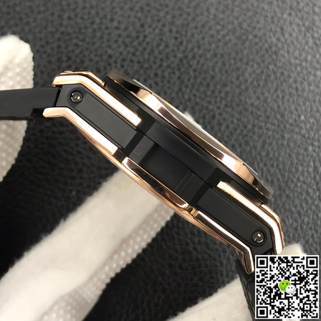 Replica Hublot Big Bang 415.OX.1118.VR.MXM17 1:1 Best Edition WWF Factory Gold Dial