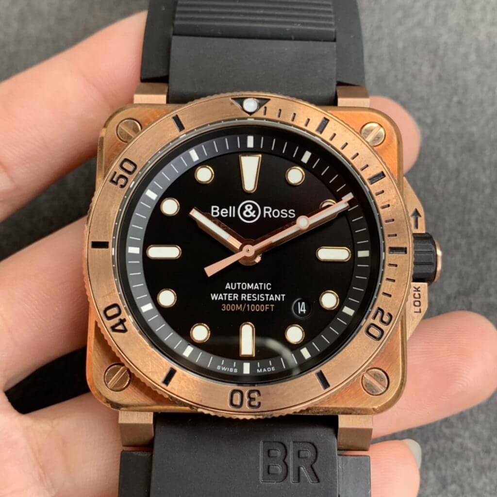 Replica Bell   Ross BR03-92 1:1 Best Edition Bronze