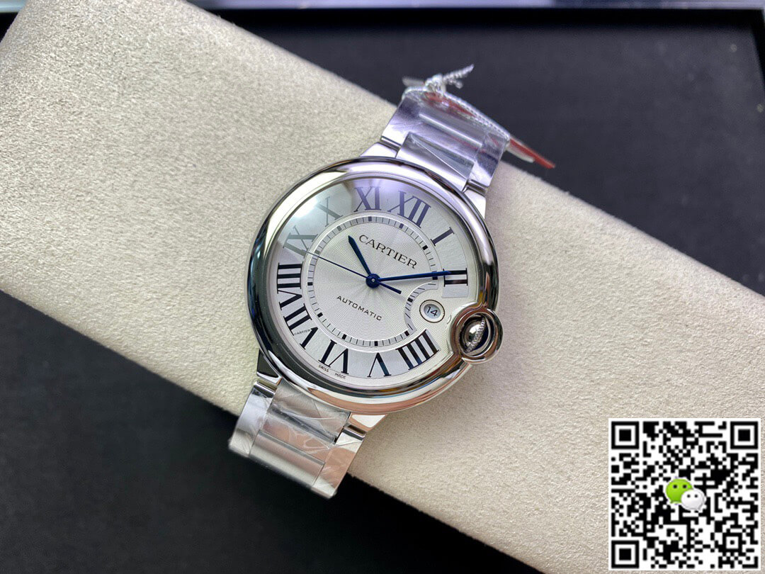 Replica Ballon Bleu De Ca*t1er 42MM W69012Z4 1:1 Best Edition 3K Factory White Dial