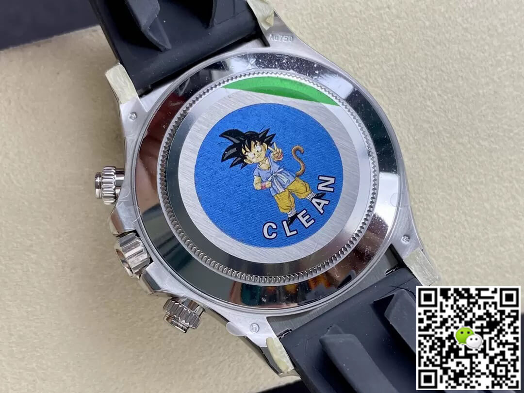 Replica R01ex Cosmograph Daytona 116589 1:1 Best Edition Clean Factory Rubber Strap