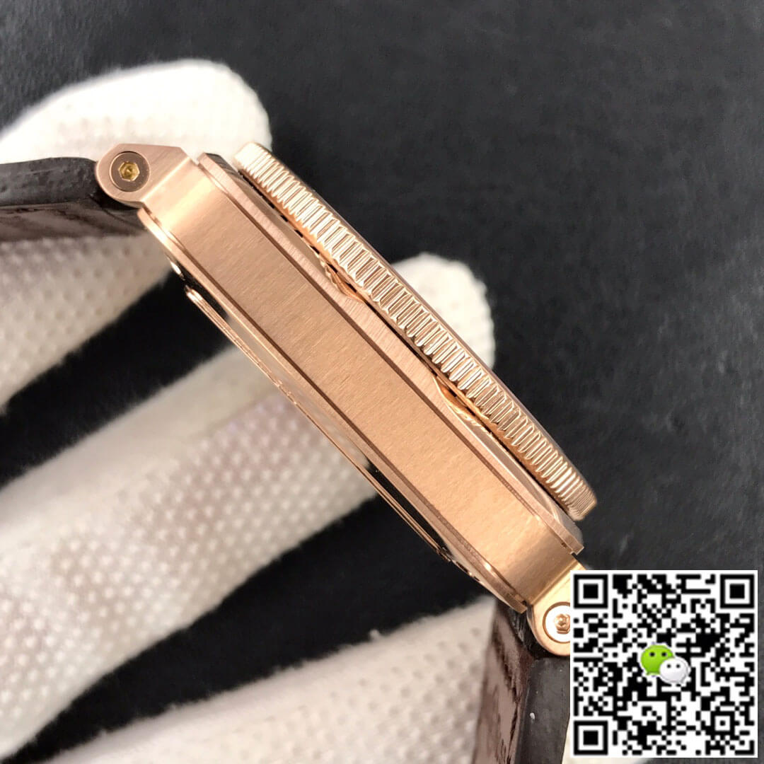 Replica Bell   Ross BR0392-D-BL-BR/SCA 1:1 Best Edition Black Dial