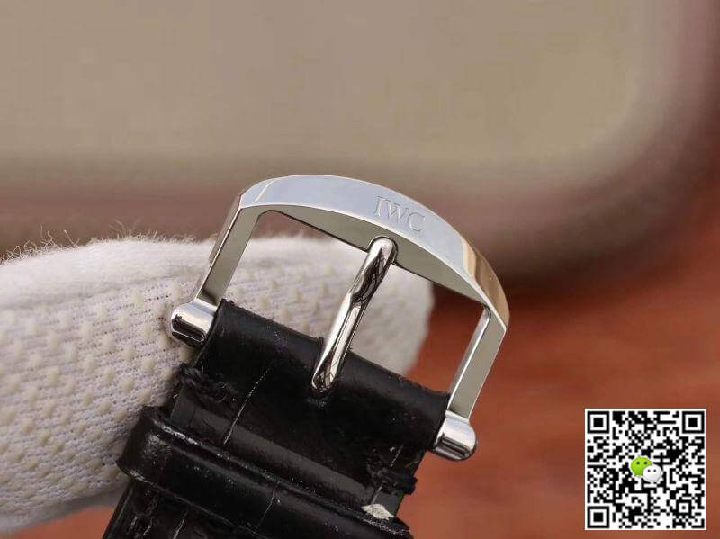 Replica IWC Portofino IW356501 MKS Factory 1:1 Best Edition Swiss ETA2892 White Dial