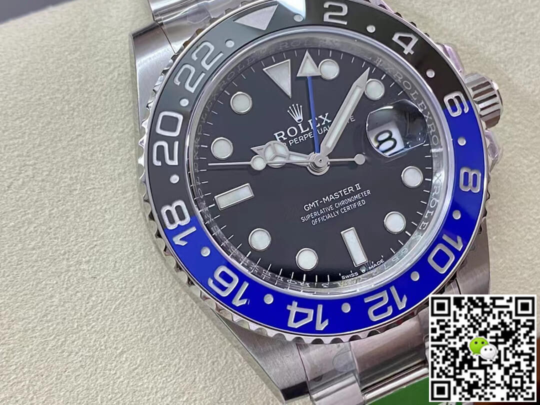 Replica R01ex GMT Master II M126710blnr-0003 1:1 Best Edition C+ Factory Black Dial