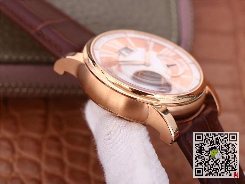 Replica Roger Dubuis Hommage RDDBHO0568 Tourbillon 1:1 Best Edition JB Factory Champagne Dial Swiss RD540