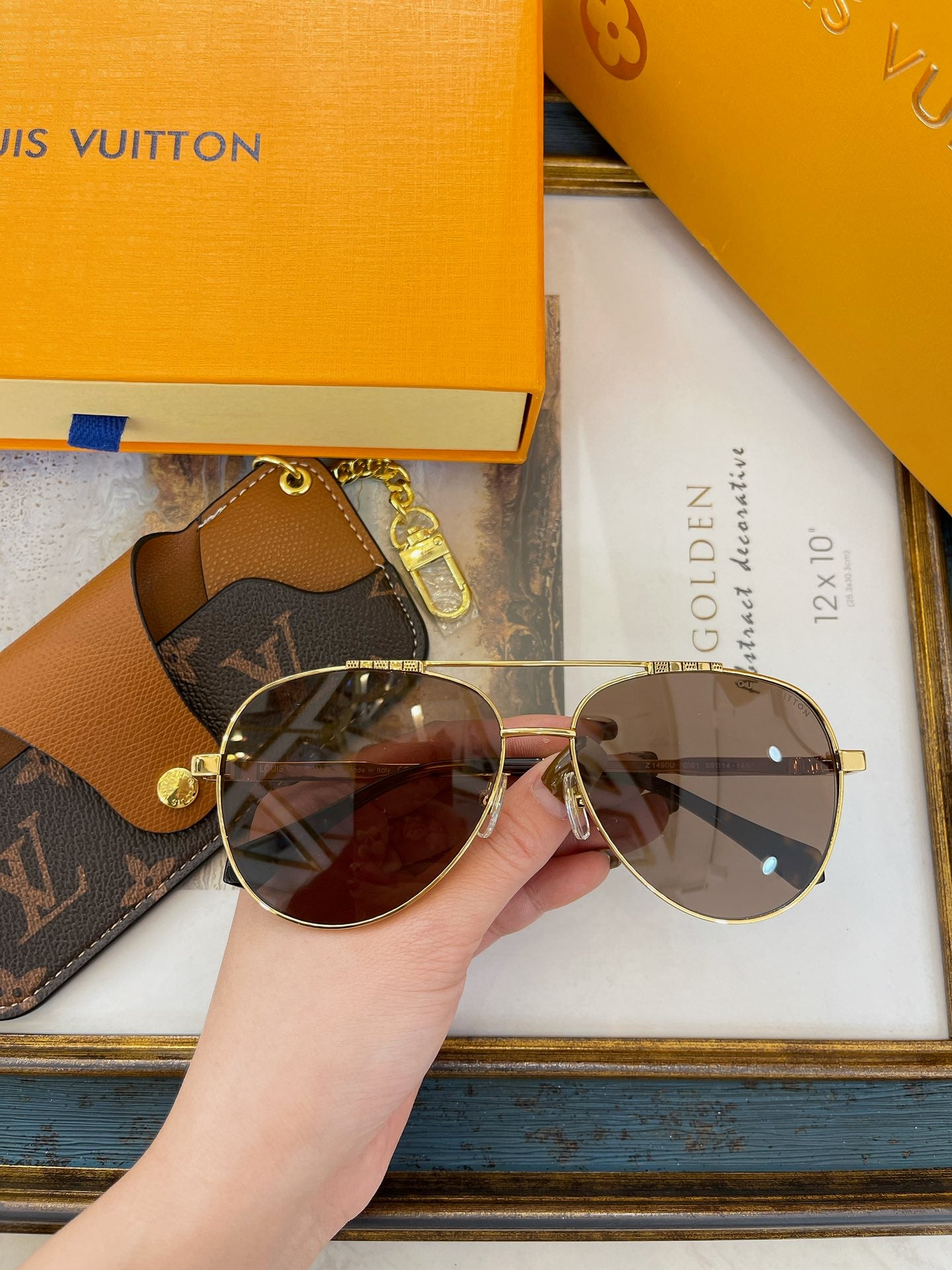 L0vis Vvtt0n Sunglasses